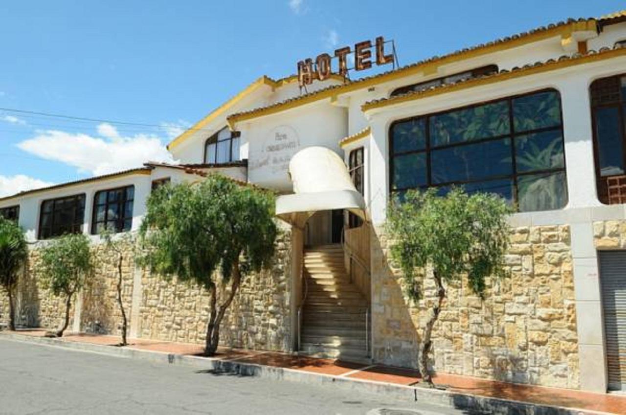 Hotel Chimborazo Internacional Riobamba Exterior foto